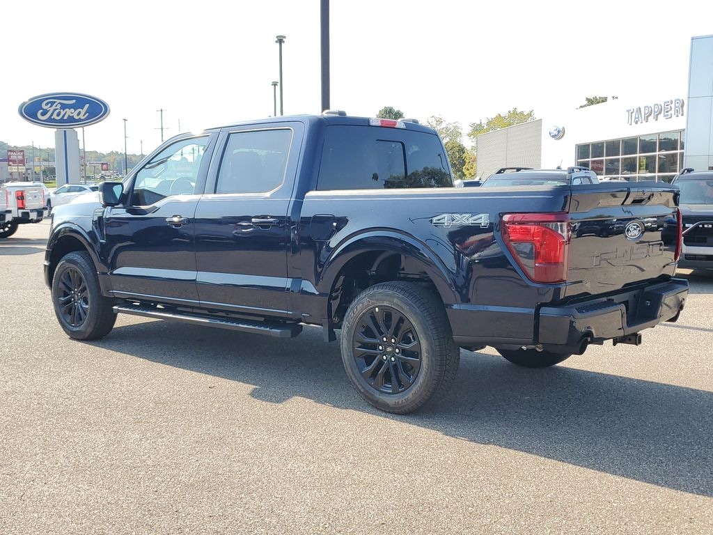 New 2025 Ford F-150 XLT Crew Cab