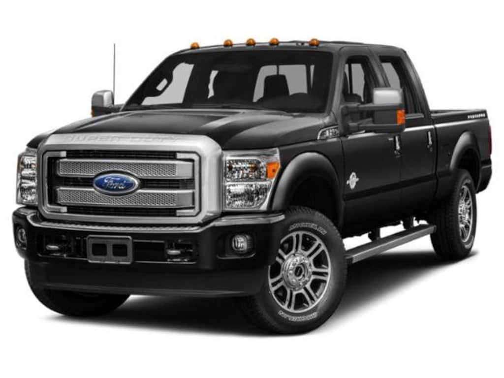 Used 2015 Ford F-350 Super Duty Lariat Crew Cab