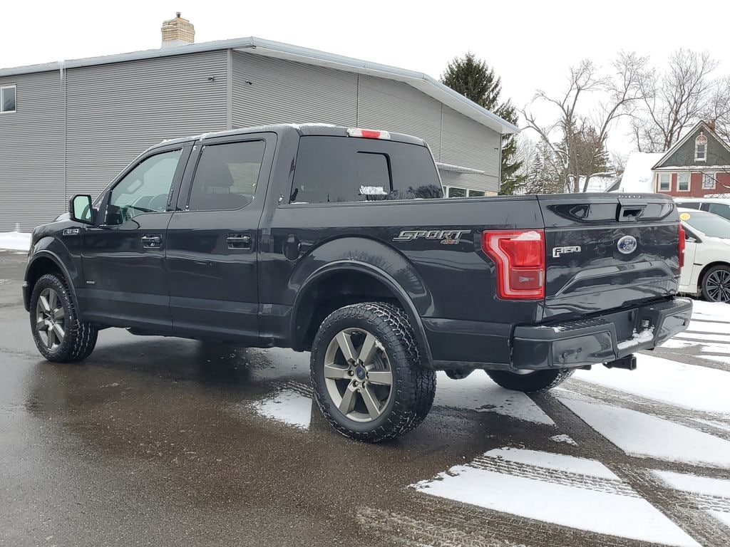 Used 2015 Ford F-150 Lariat Crew Cab