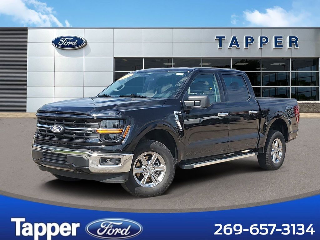 Certified 2025 Ford F-150 XLT Crew Cab