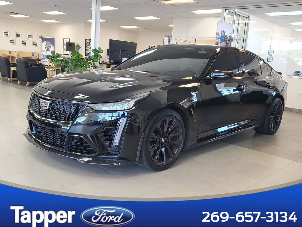 2024 Cadillac CT5 V-Series Blackwing's photo