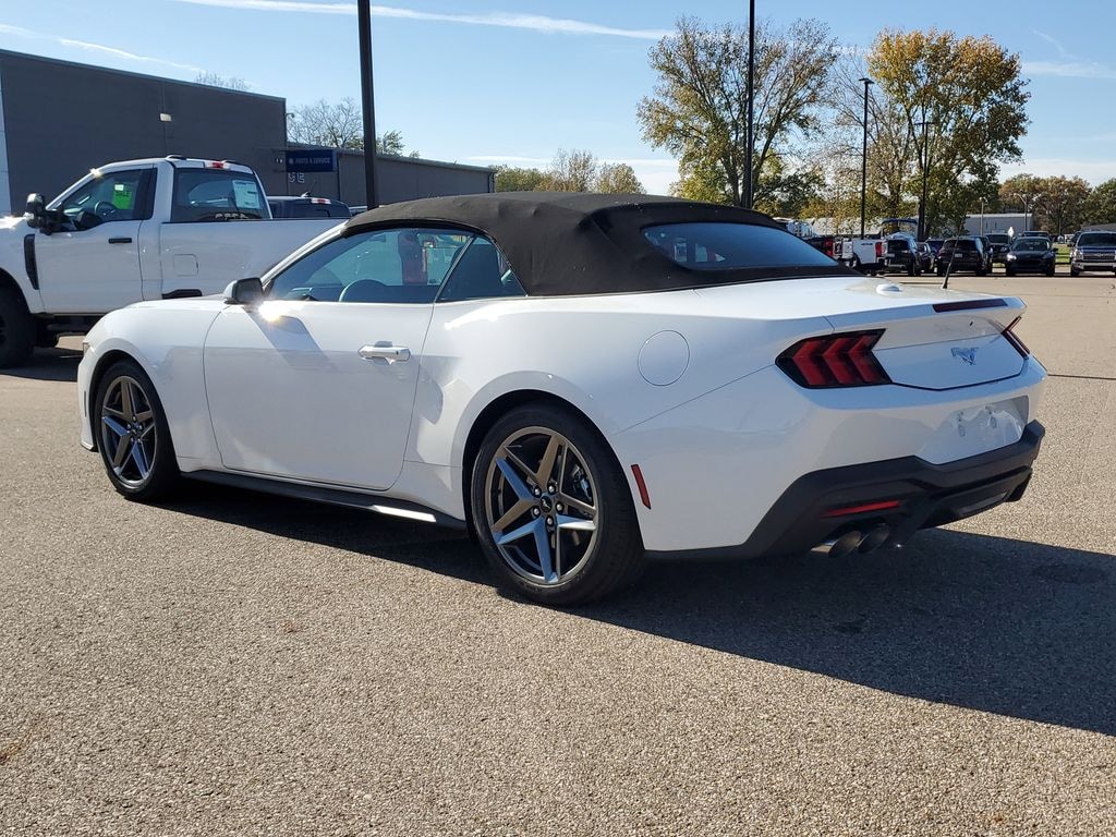 New 2026 Ford Mustang Convertible