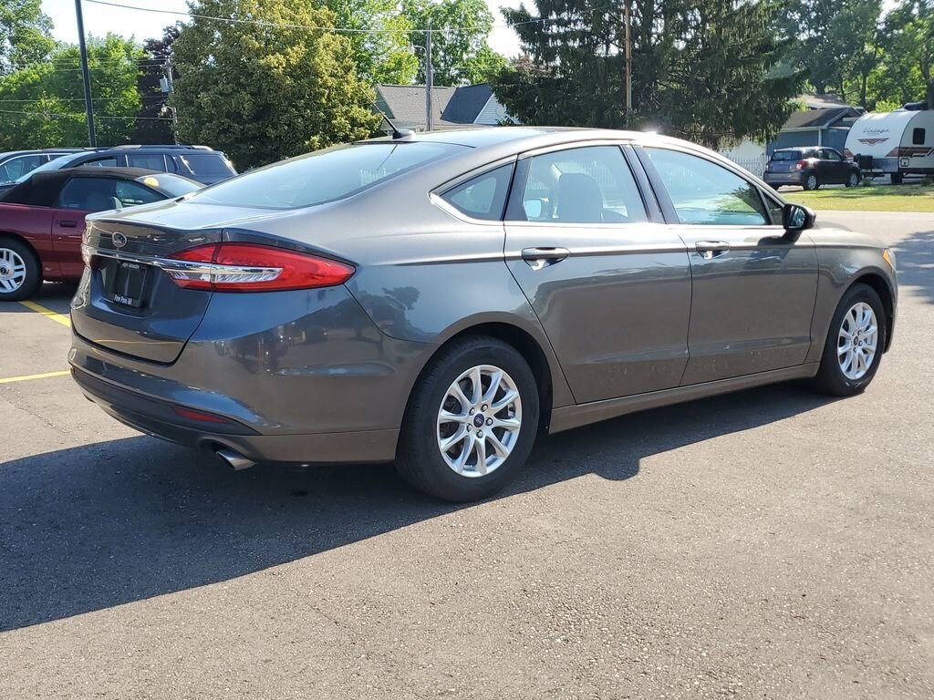 Used 2017 Ford Fusion S Sedan