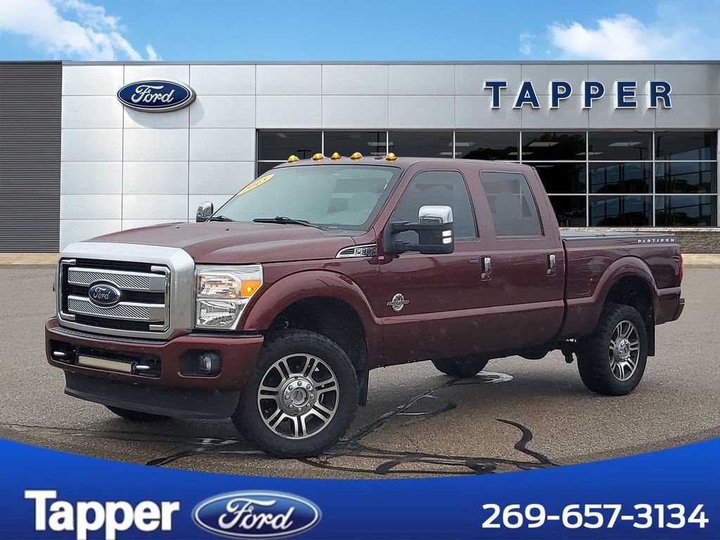2015 Ford F-350 Super Duty Lariat