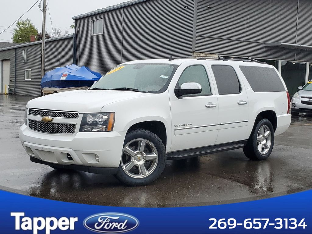 2011 Chevrolet Suburban LTZ