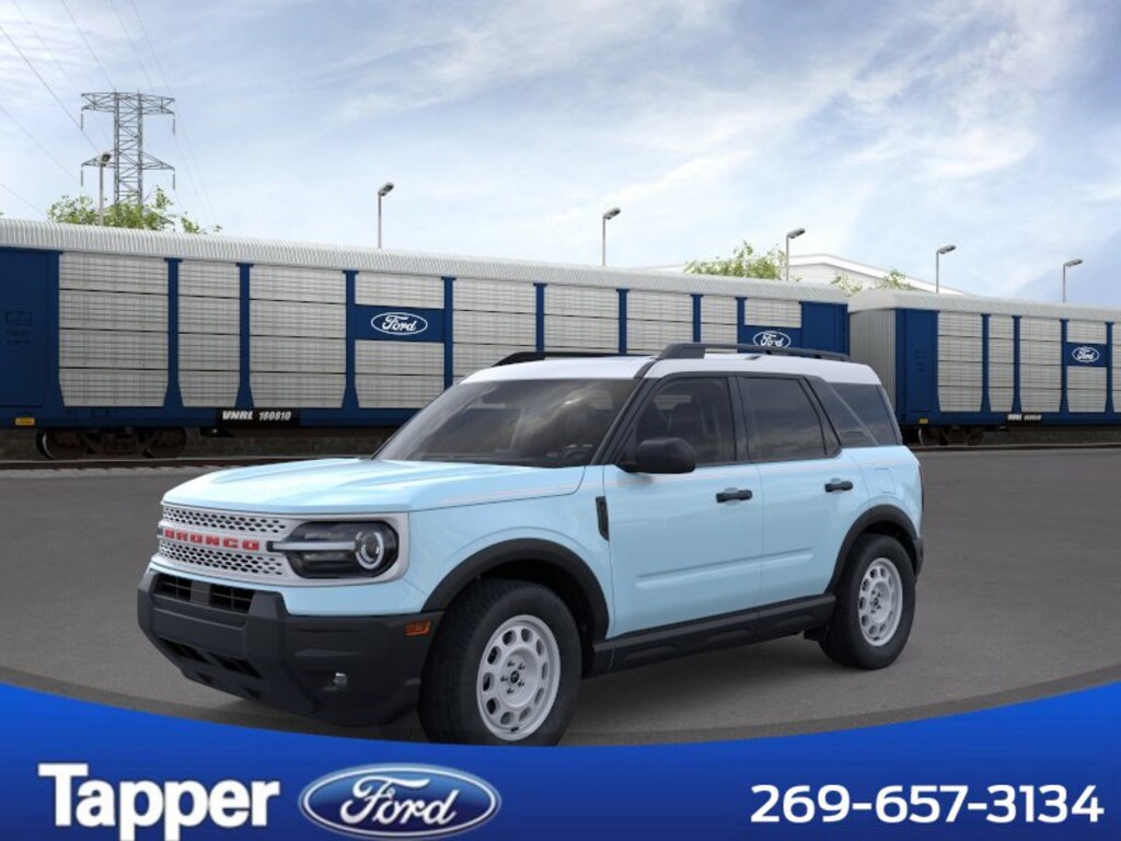 New 2026 Ford Bronco Sport Heritage Sport Utility