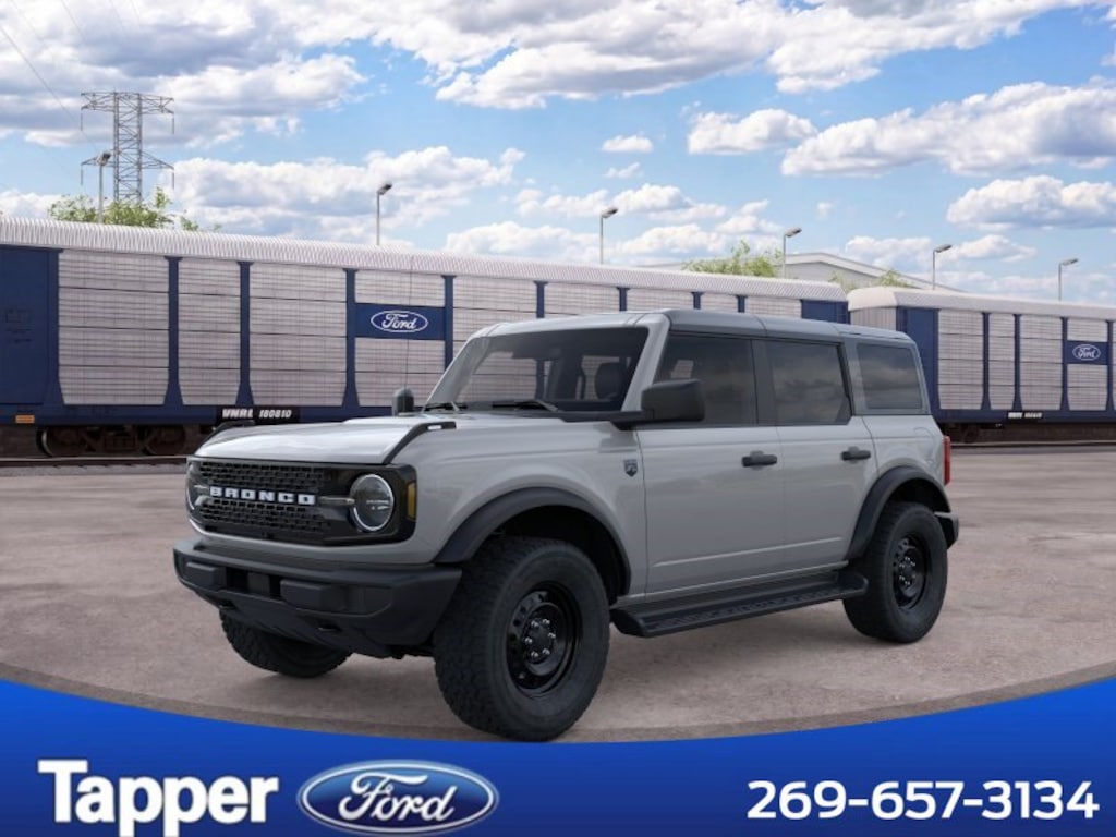 New 2026 Ford Bronco Big Bend Sport Utility