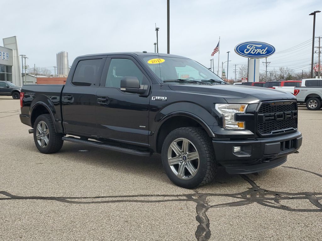 Used 2017 Ford F-150 XLT with VIN 1FTEW1EP5HKE27724 for sale in Paw, MI