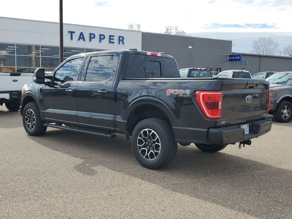 Used 2022 Ford F-150 XLT Crew Cab