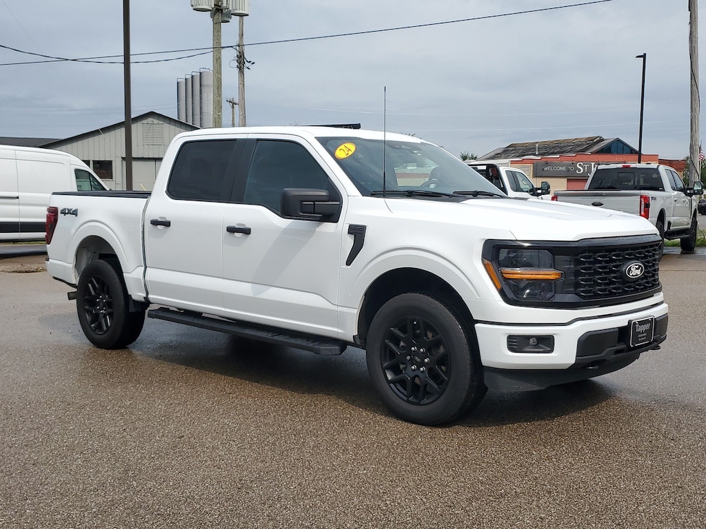 Certified 2024 Ford F-150 STX Crew Cab