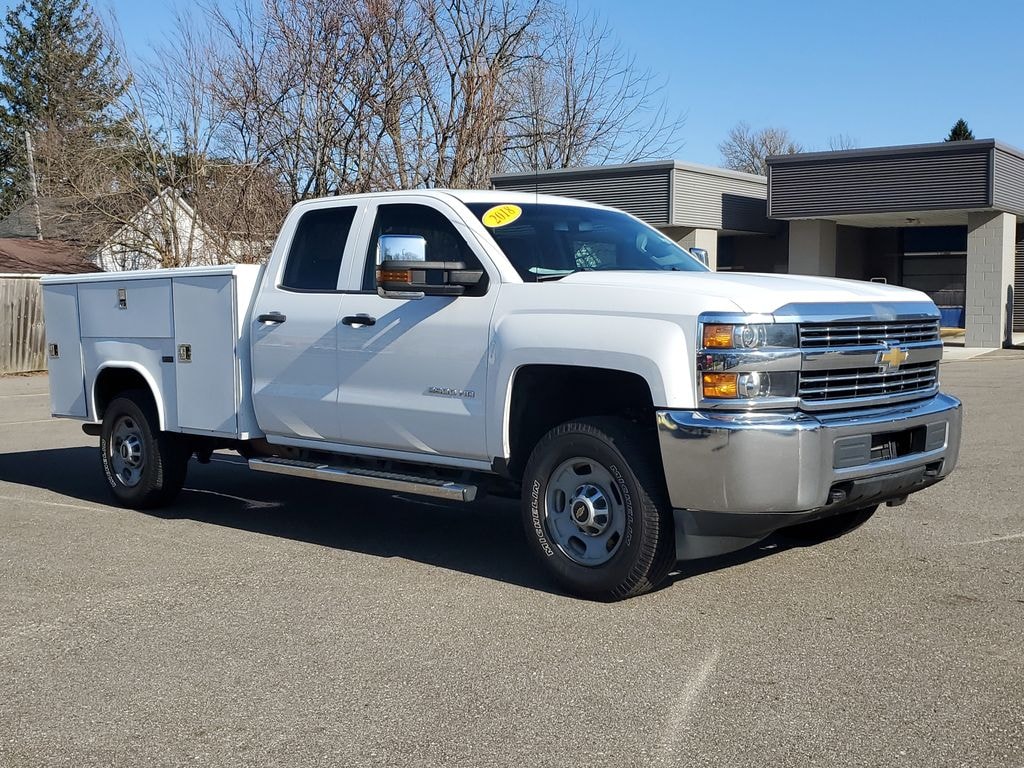 Used 2018 Chevrolet Silverado 2500 Work Truck Double Cab