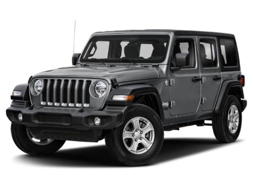 Used 2018 Jeep Wrangler Sport Sport Utility