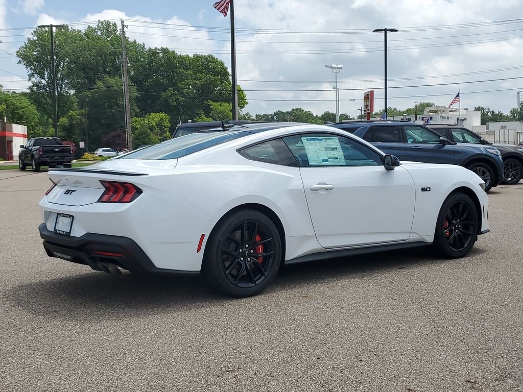 New 2026 Ford Mustang Coupe