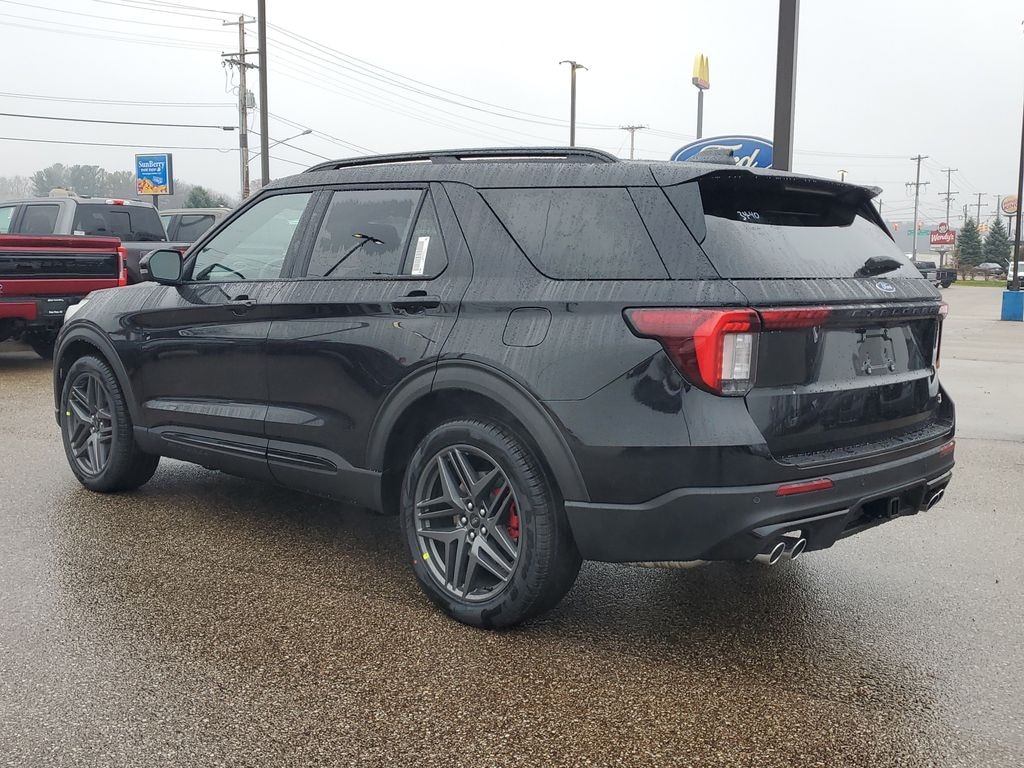 New 2026 Ford Explorer ST Sport Utility