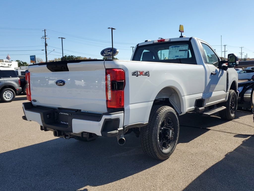 New 2025 Ford F-350 Cab; Regular