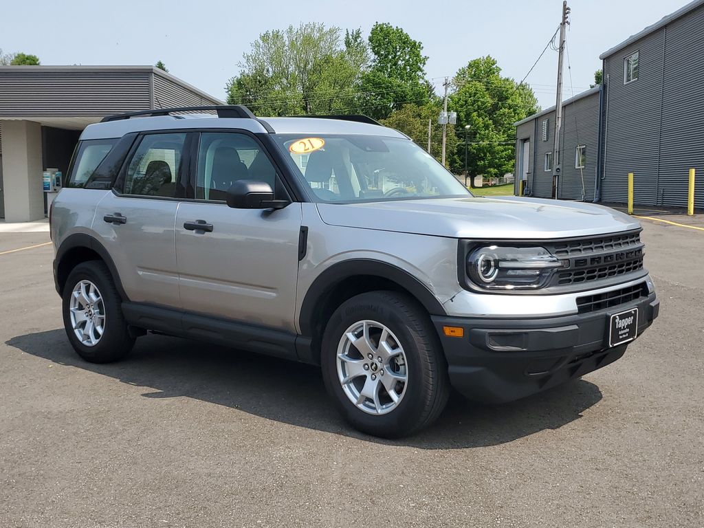 Used 2021 Ford Bronco Sport Base with VIN 3FMCR9A61MRA24643 for sale in Paw, MI