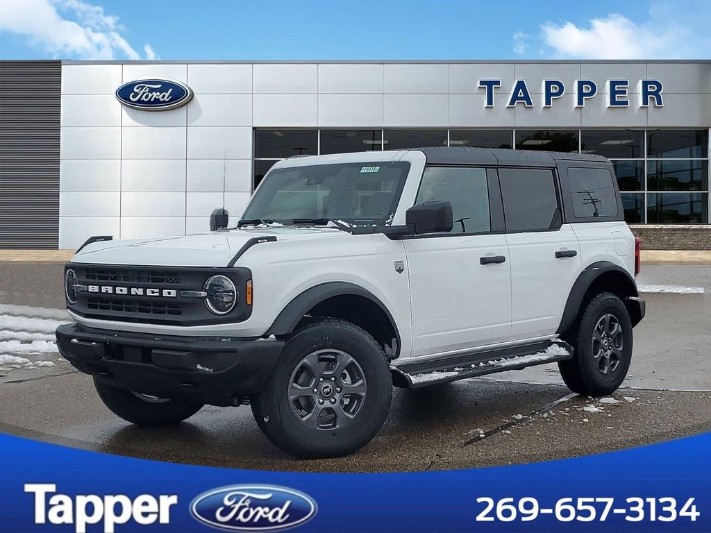 New 2025 Ford Bronco Big Bend Sport Utility