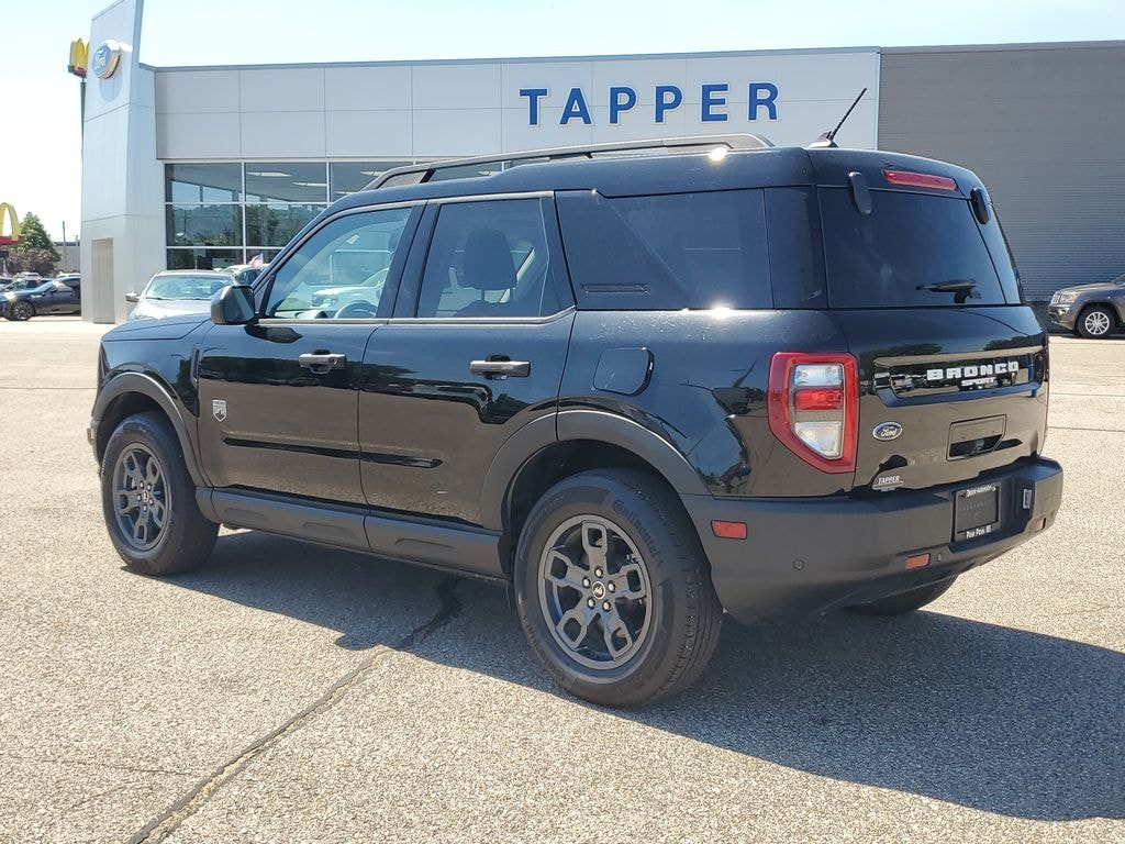 Certified 2024 Ford Bronco Sport Big Bend Sport Utility