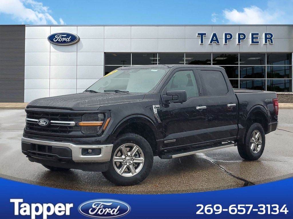 Used 2024 Ford F-150 XLT Crew Cab