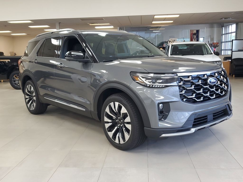 New 2025 Ford Explorer Platinum SUV