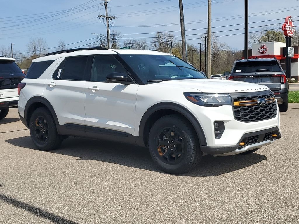 New 2026 Ford Explorer Tremor Sport Utility