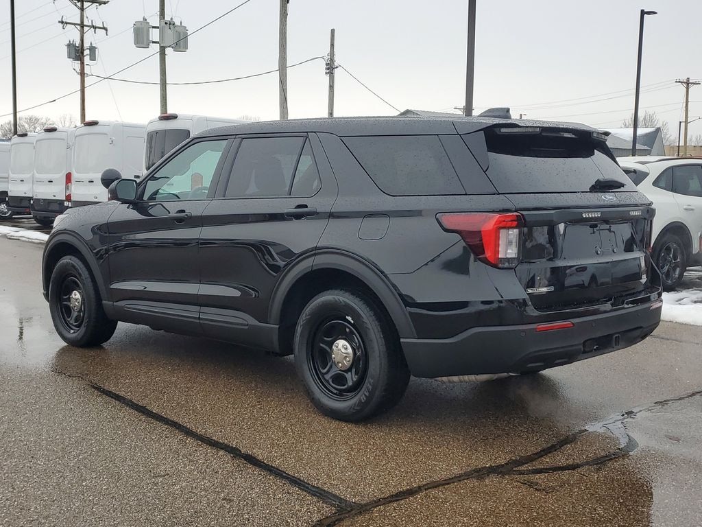 New 2026 Ford Explorer Police Sport Utility