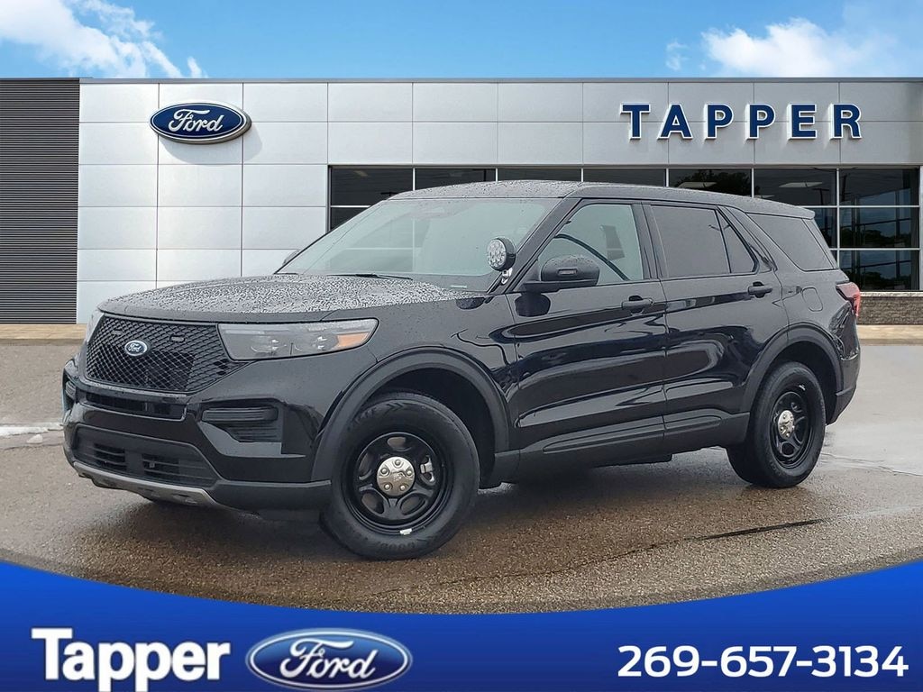 New 2026 Ford Explorer Police Sport Utility