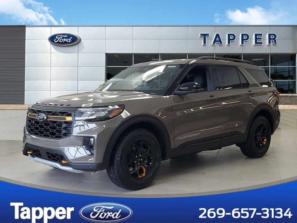 New 2026 Ford Explorer Tremor Sport Utility