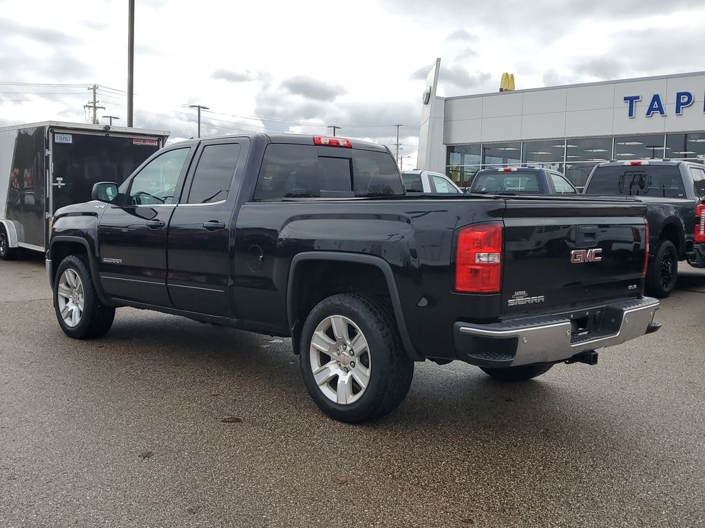 Used 2015 GMC Sierra SLE Double Cab