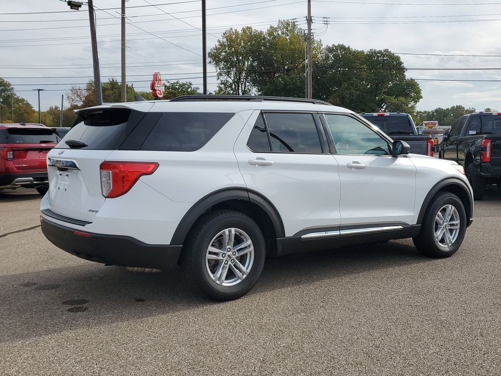 Used 2022 Ford Explorer XLT SUV