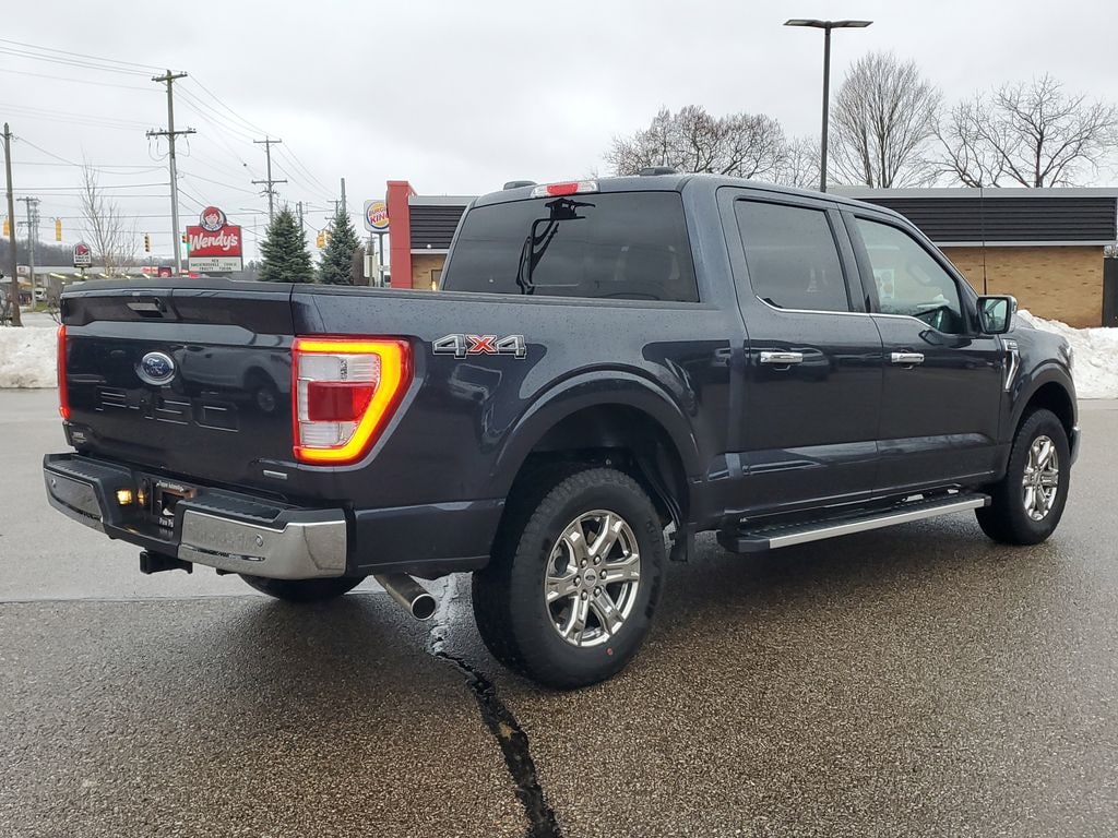 Used 2022 Ford F-150 Lariat Crew Cab