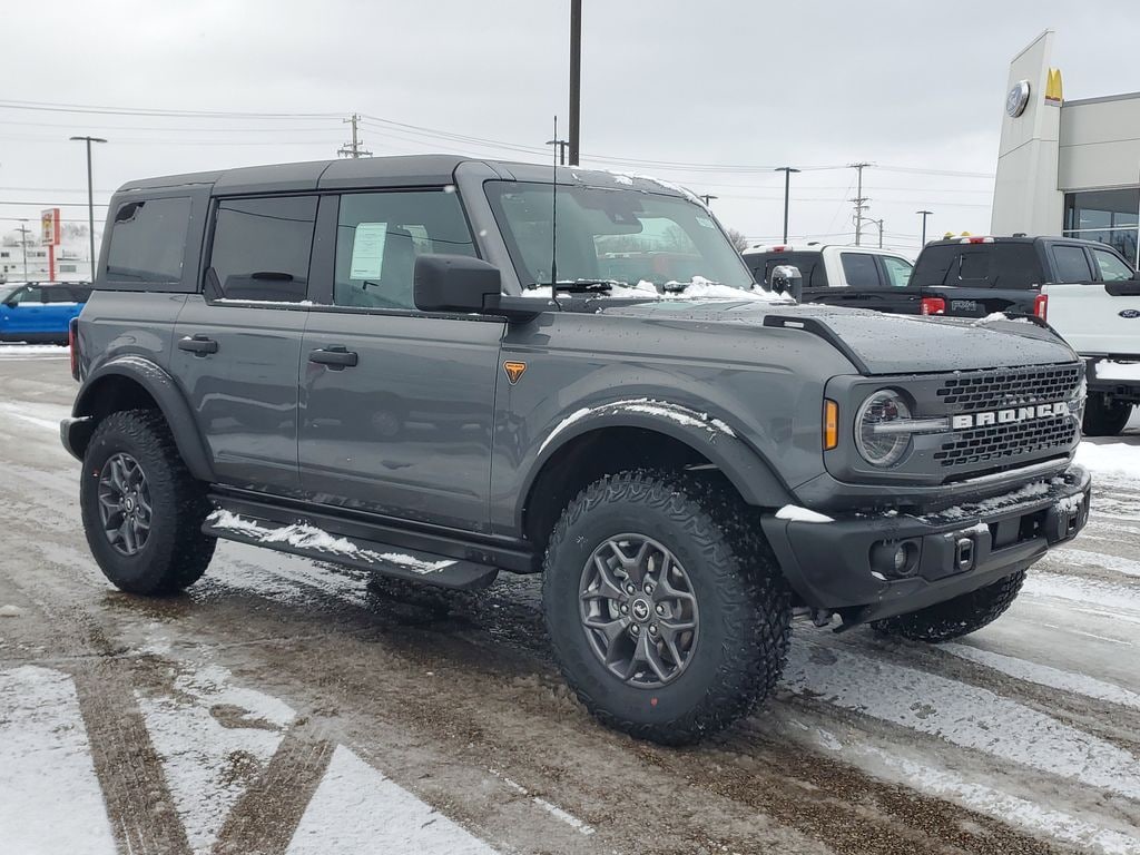 New 2025 Ford Bronco Badlands Sport Utility