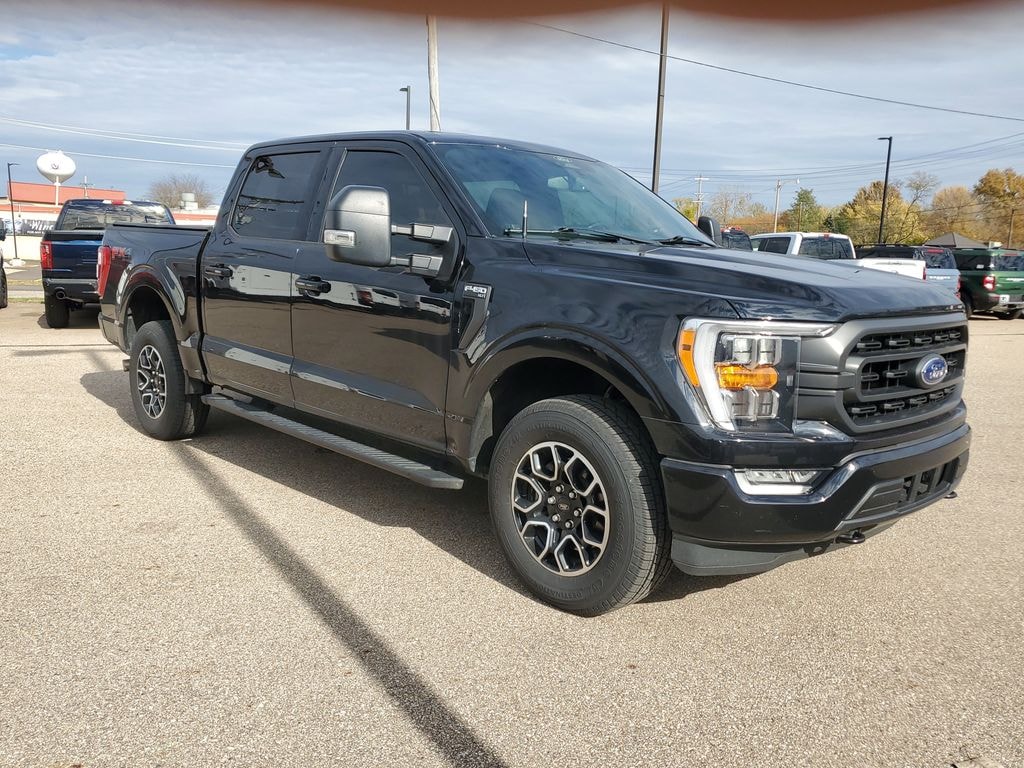 Used 2022 Ford F-150 XLT Crew Cab