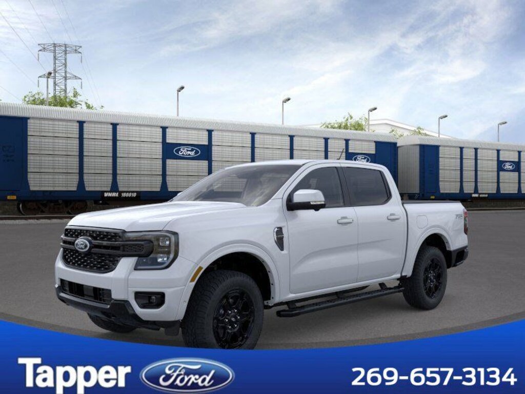 New 2025 Ford Ranger Lariat SuperCrew