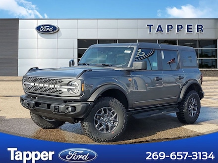 2025 Ford Bronco Badlands Sport Utility