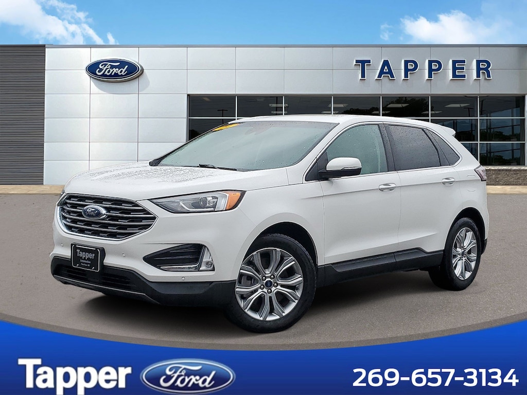 Certified 2021 Ford Edge Titanium Sport Utility