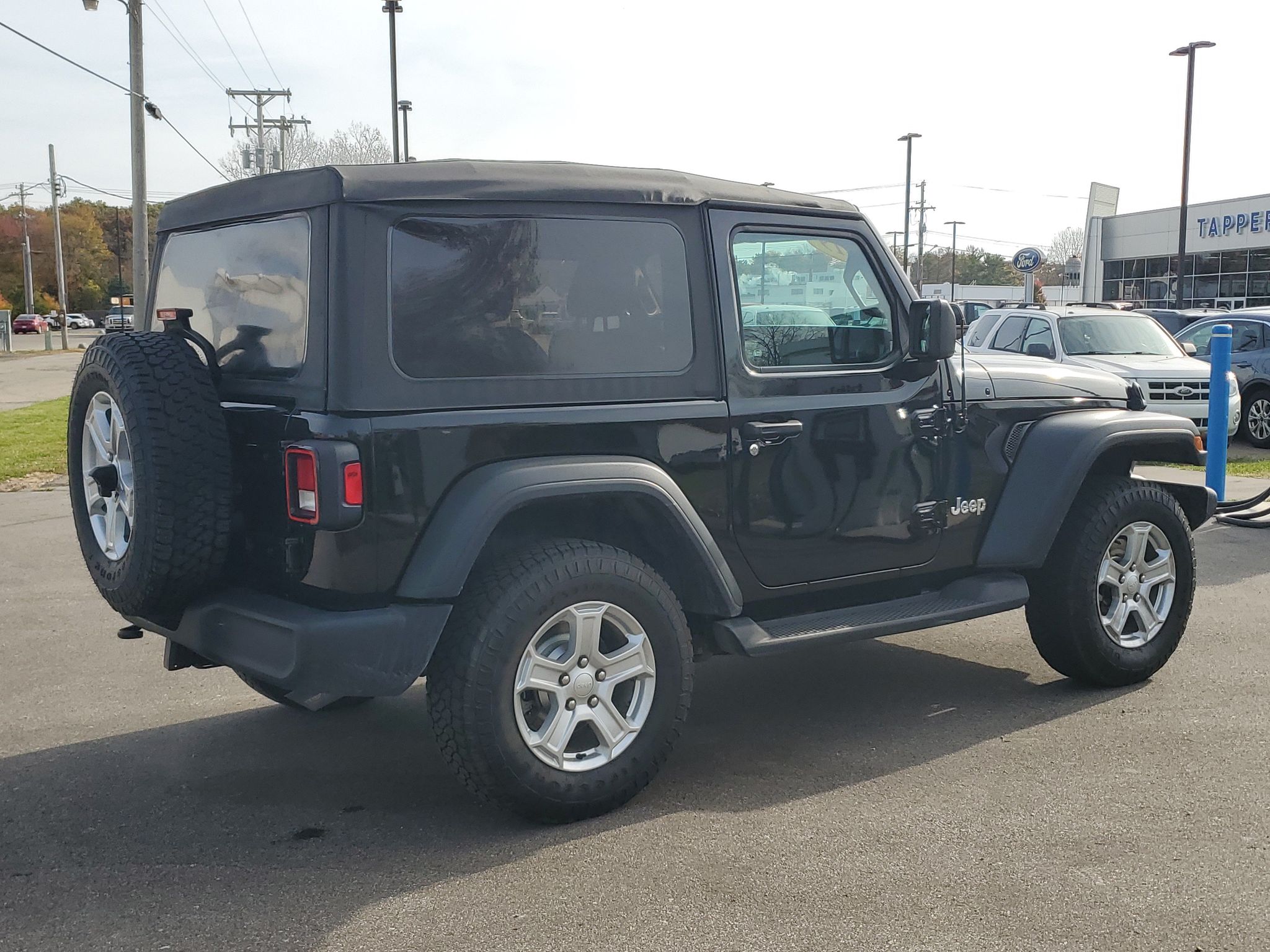 Used 2019 Jeep Wrangler Sport S Sport Utility