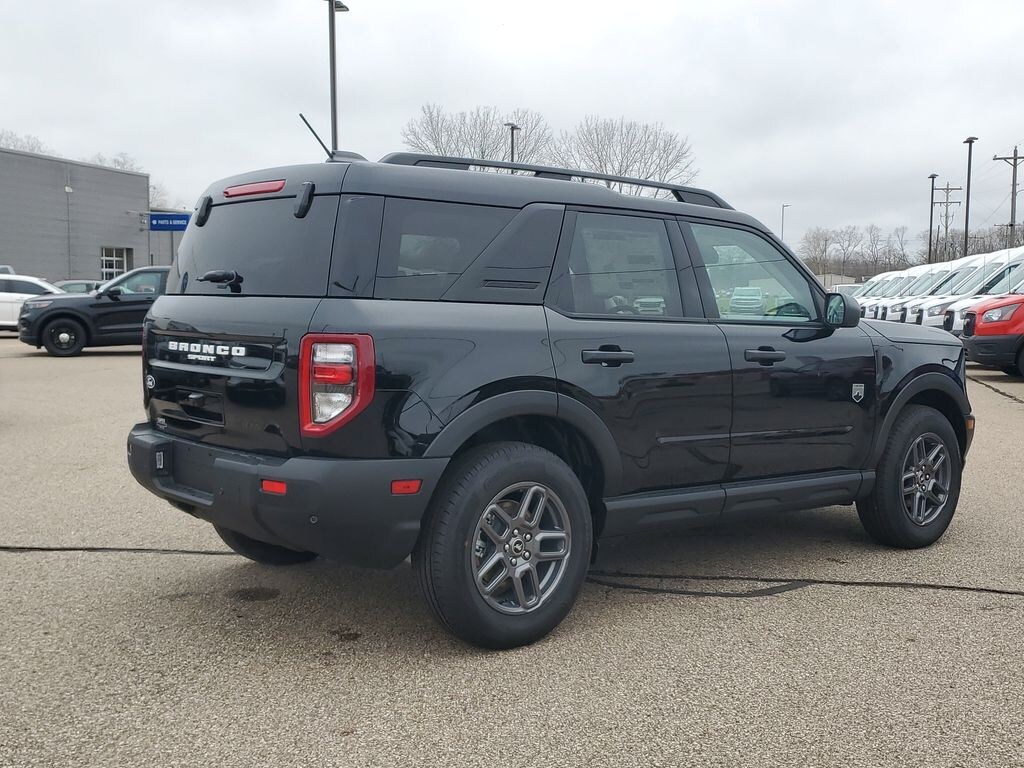 New 2026 Ford Bronco Sport Big Bend Sport Utility