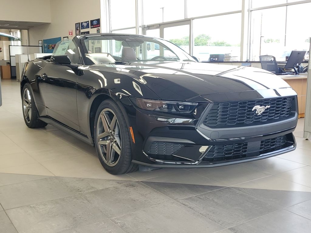 New 2026 Ford Mustang Convertible