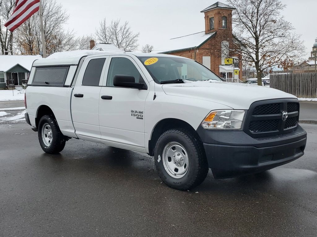 Used 2023 Ram 1500 Classic Tradesman Quad Cab
