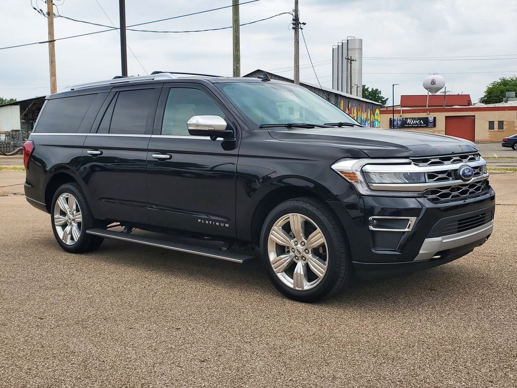 Used 2023 Ford Expedition MAX Platinum Sport Utility