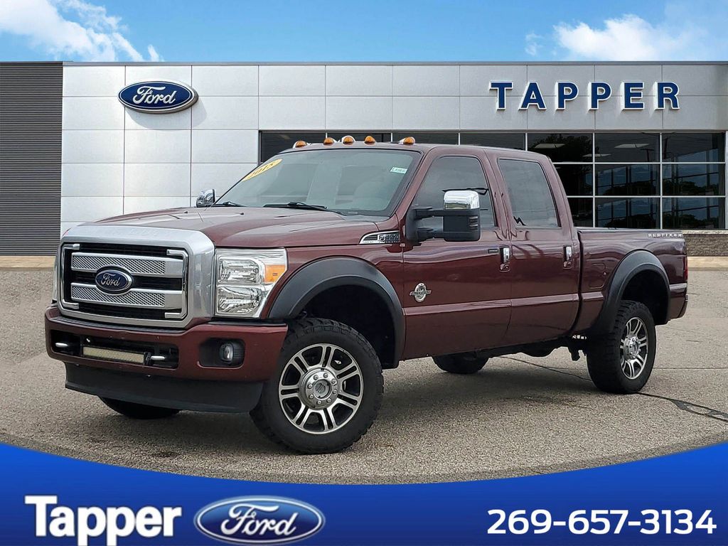2015 Ford F-350 Super Duty Lariat