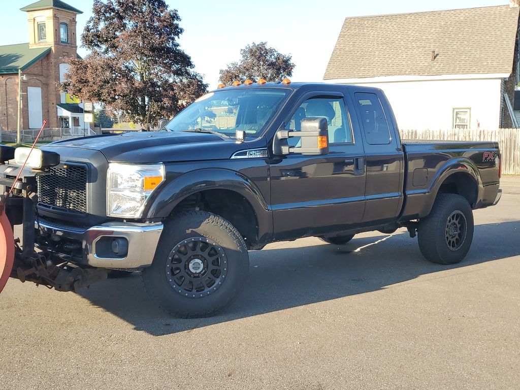 2015 Ford F-250 XLT photo 2