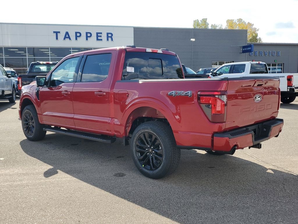 New 2025 Ford F-150 XLT Crew Cab