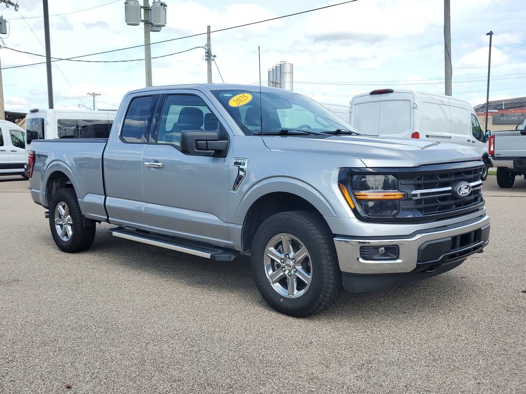 Certified 2025 Ford F-150 XLT Extended Cab