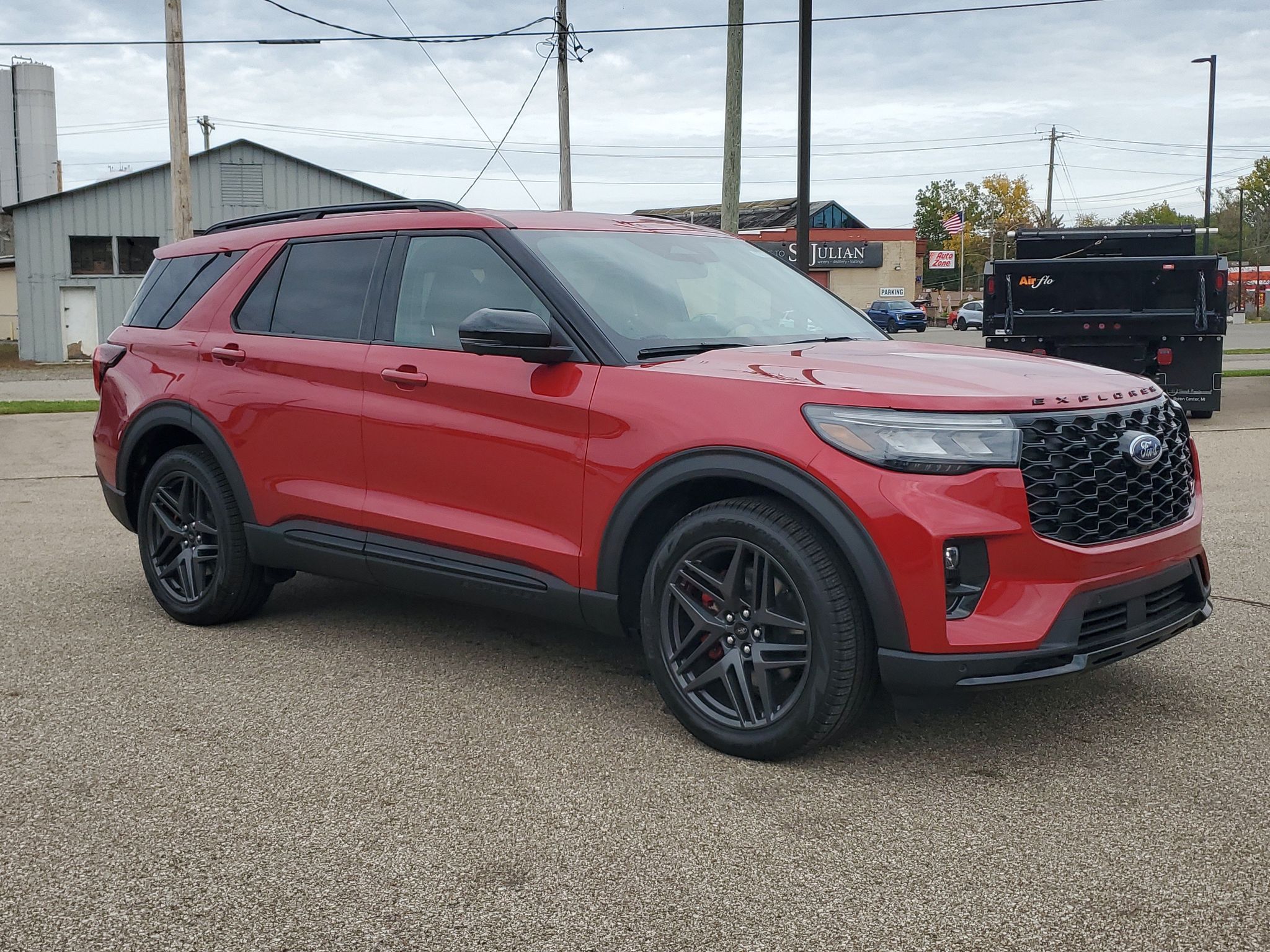 New 2026 Ford Explorer ST Sport Utility