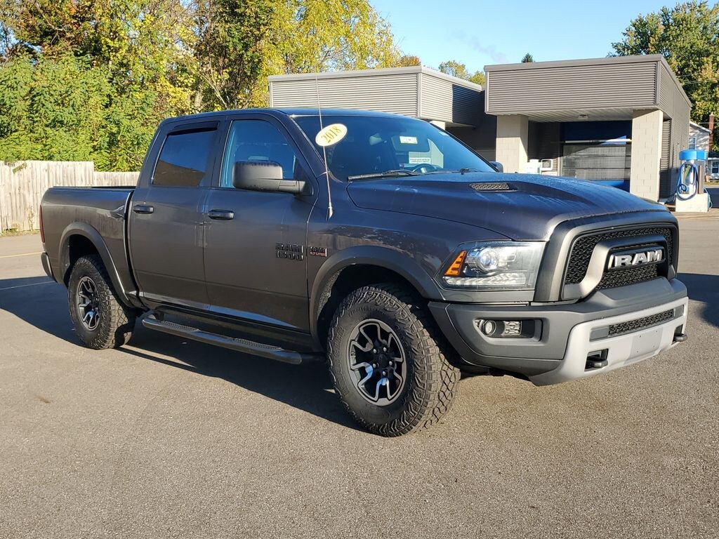 Used 2018 Ram 1500 Rebel Crew Cab