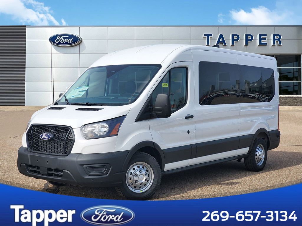 2026 Ford Transit 350 XL Med Roof Sliding Pass. 148 AWD's photo