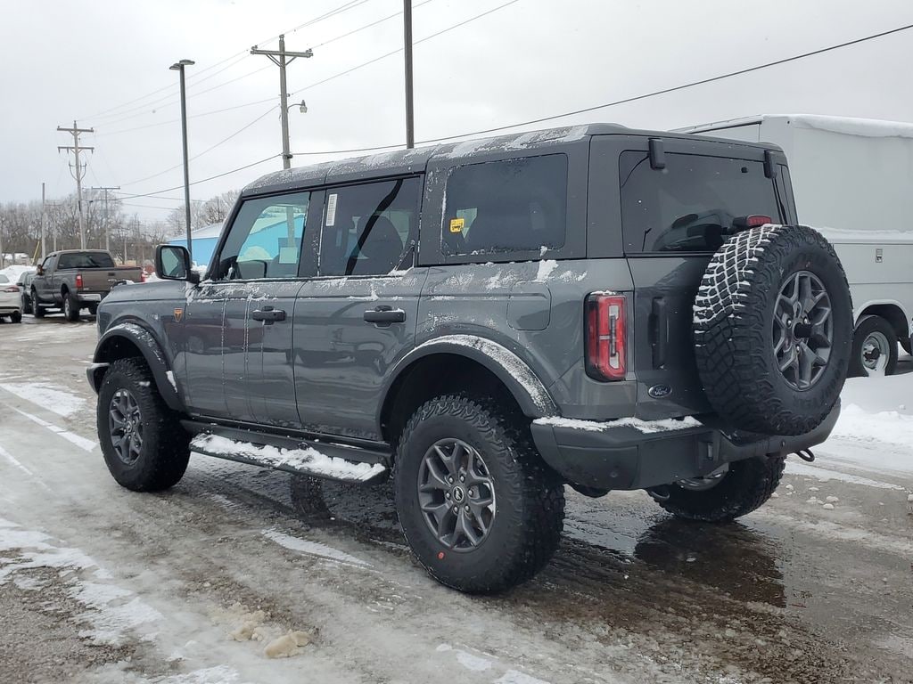 New 2025 Ford Bronco Badlands Sport Utility