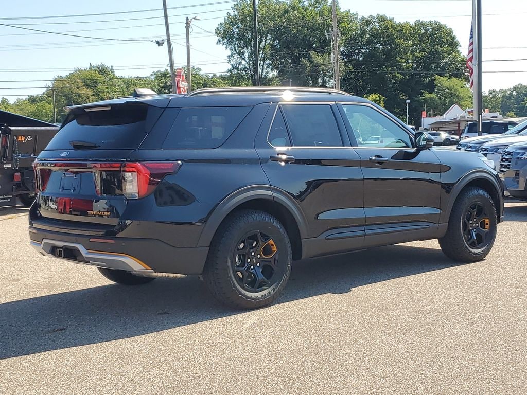 New 2027 Ford Explorer Tremor Sport Utility